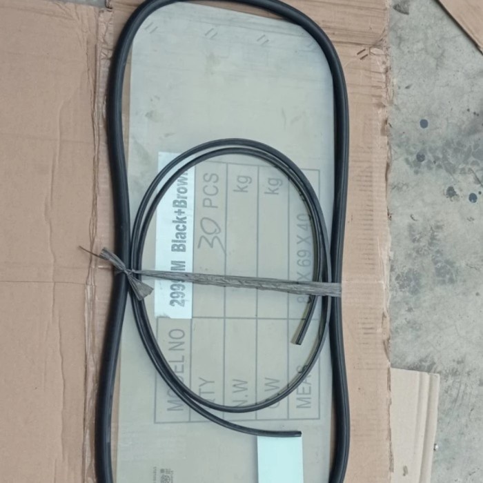 KACA KARET KABIN KIJANG KAPSUL SUPER GRAND PICK UP