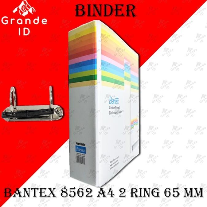 

Binder Bantex 8562 A4 2 Ring 65 Mm Insert Ring Binder