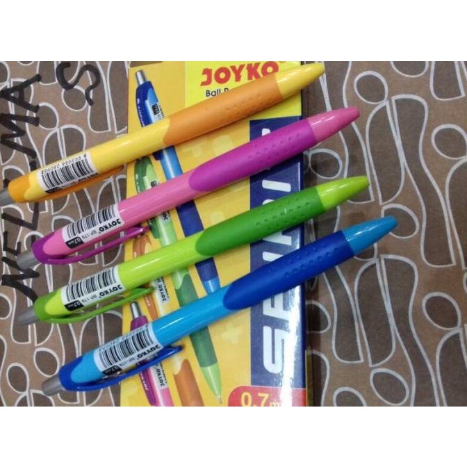 

paling diminati] Pulpen Joyko SPIRIT cetek