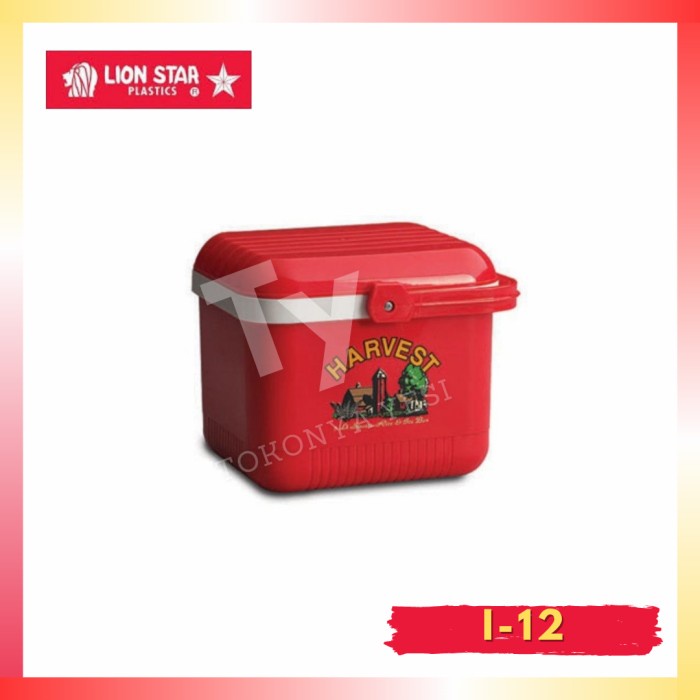 TERMOS ES BATU 5 LITER LION STAR SQUARE ICE BOX. I-12