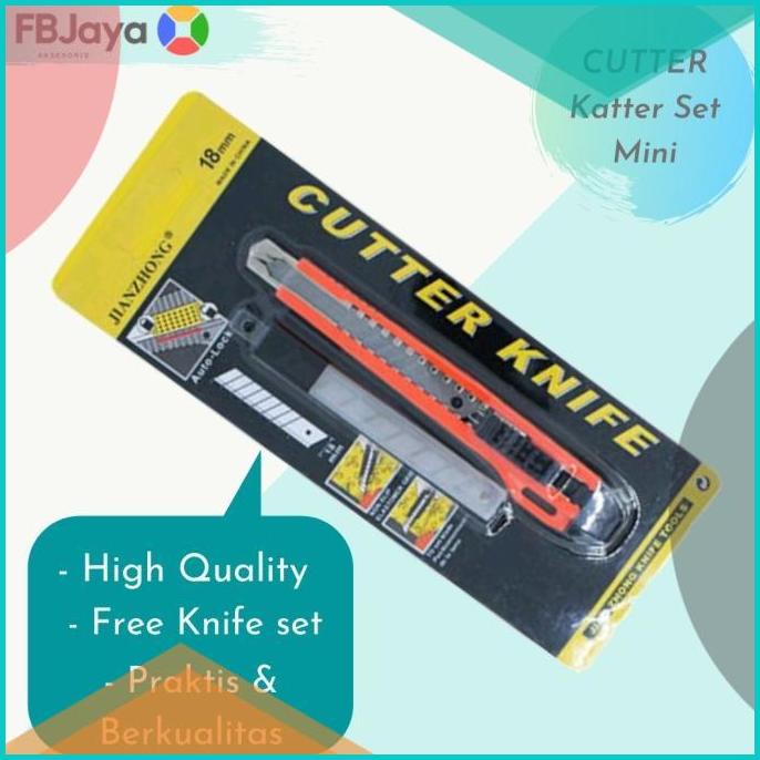 

Cutter Mini Set . karter set murah 20JVLZ3 suku cadang perkak