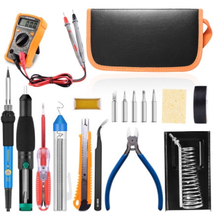 Promo Peralatan Solder Iron Kit Set 60W 110V Uk-830Ln Alat Soldering Listrik Terbaru