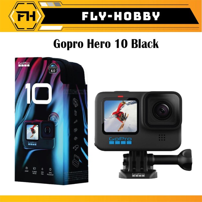 Terbaru Gopro Hero 10 Black - Actioncam Gopro Hero 10 Promo Terlaris
