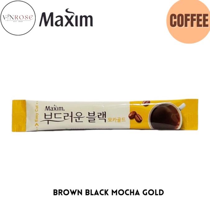 

favorit] [10 Sachet] Maxim Soft Black Original/ Arabica100/ Kopi Korea Instant