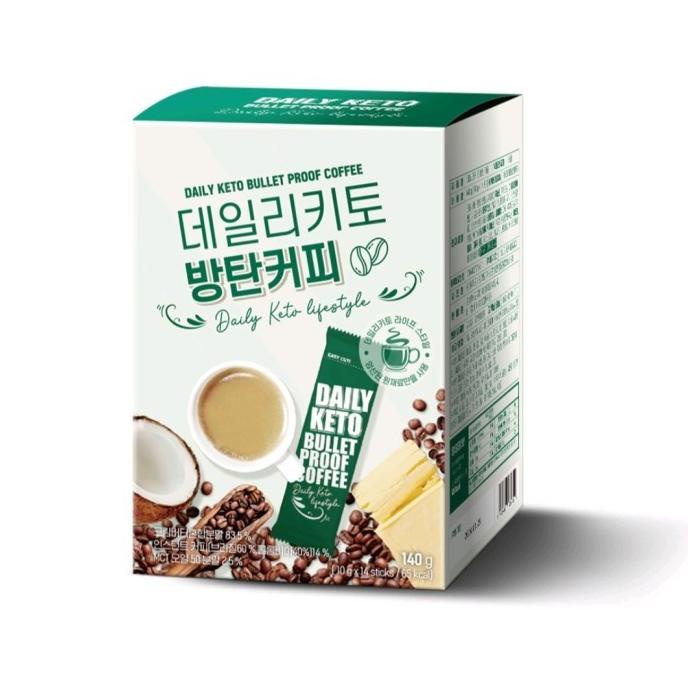 

Silahkan Order] Daily Keto Bullet Proof Coffee Diet Kopi Korea/ Bullet Proof Kopi