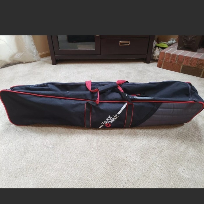 [COD] Taylormade Golf Travel Bag 48 Golf Bag Storage Travel Soft Carry Bag Limited