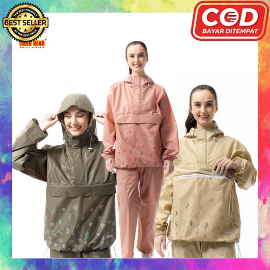 Jas Hujan Poncho Penguin Lgx 777 Super Tebal Jas Hujan Mantel Hujan Jaket Celana Diamond Adventure B