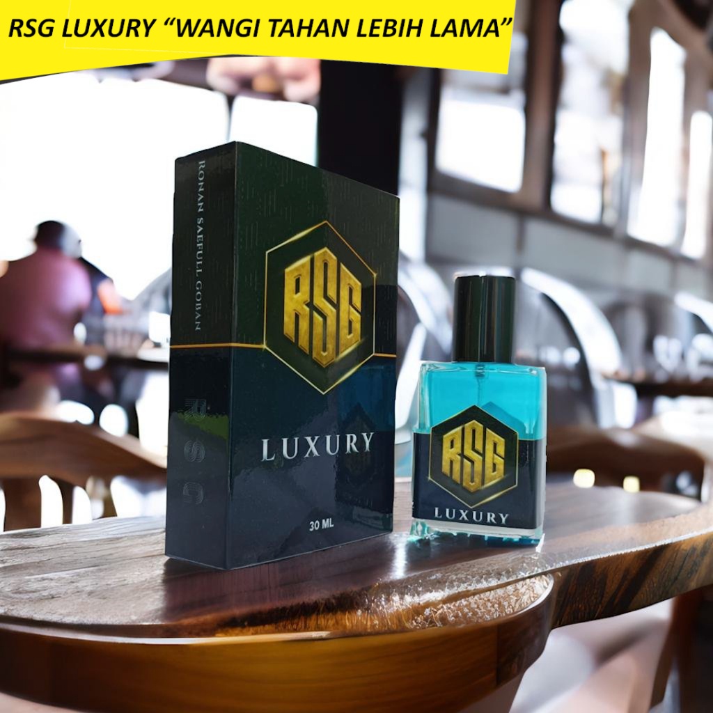 Parfum Unisex RSG by Ronan Saifull Goban untuk Pria dan Wanita