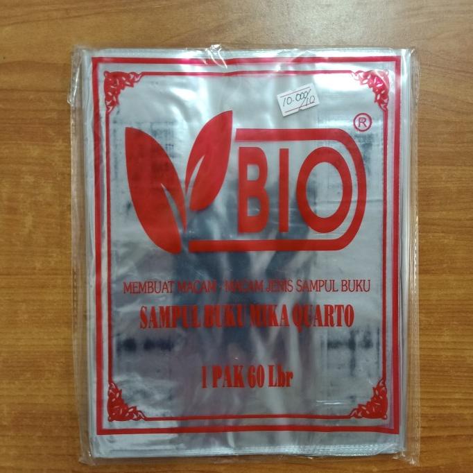 

Sampul Plastik Mika Tebal Buku Tulis Kwarto & Boxy Kode 46