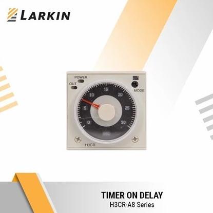 """] Timer Relay LARKIN H3CR-A8 H3CRA8 220V