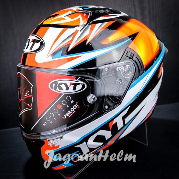 Kyt Helm Casco Nfr Axel Basani Nf-R Se Fullface