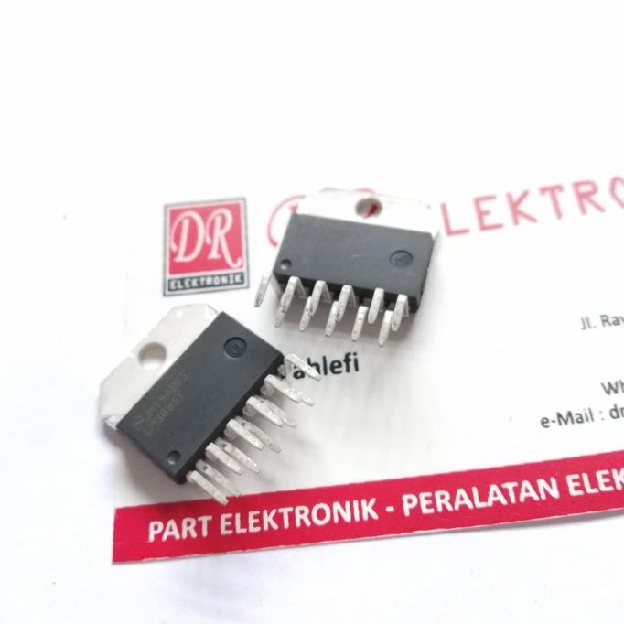 Baru IC seri Besi - LM3886T ASLI Baru l LM3886 T LM 3886T 3886 Original dre3