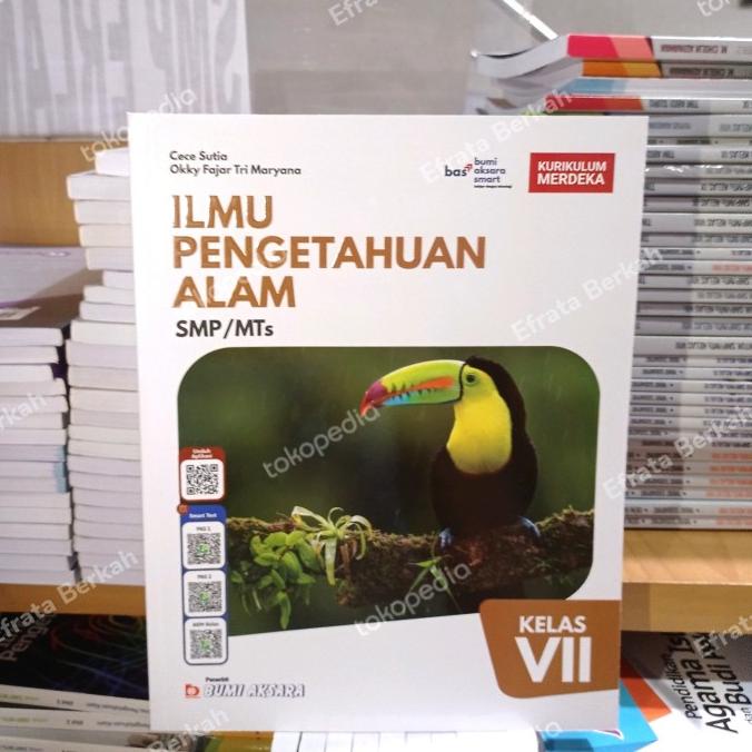 Ipa Smp Kelas 7 Kurikulum Merdeka Bumi Aksara Kode 772