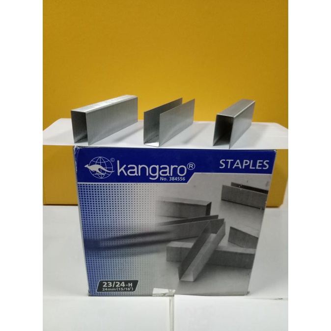 

Isi Staples Kangaro 23/24 ( 12/24 ) Kode 306