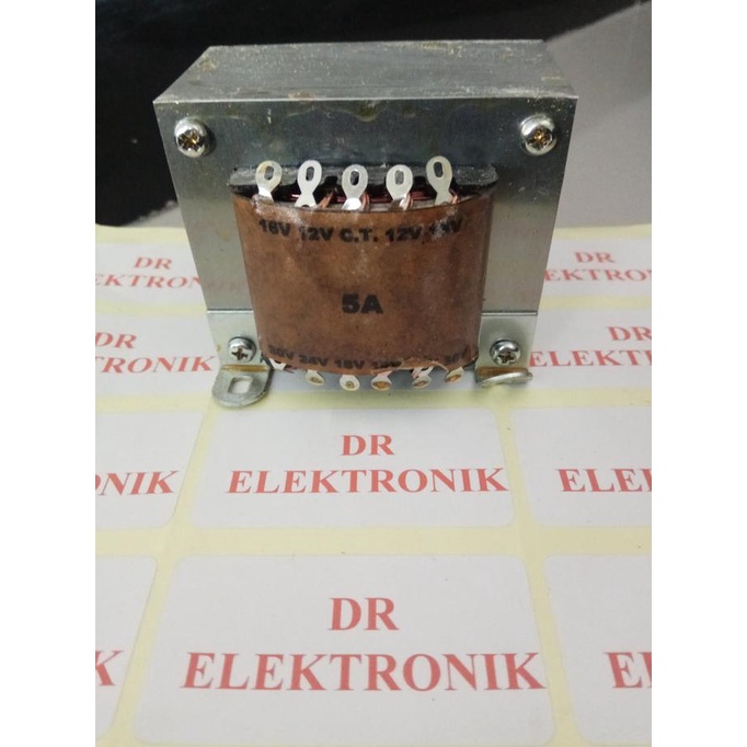 Travo Trafo 5 A ampere amper CT merk OKI / Sankyu dre3 Berkualitas