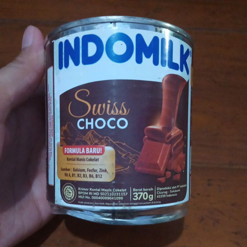 

Susu Indomilk Kaleng Penyok