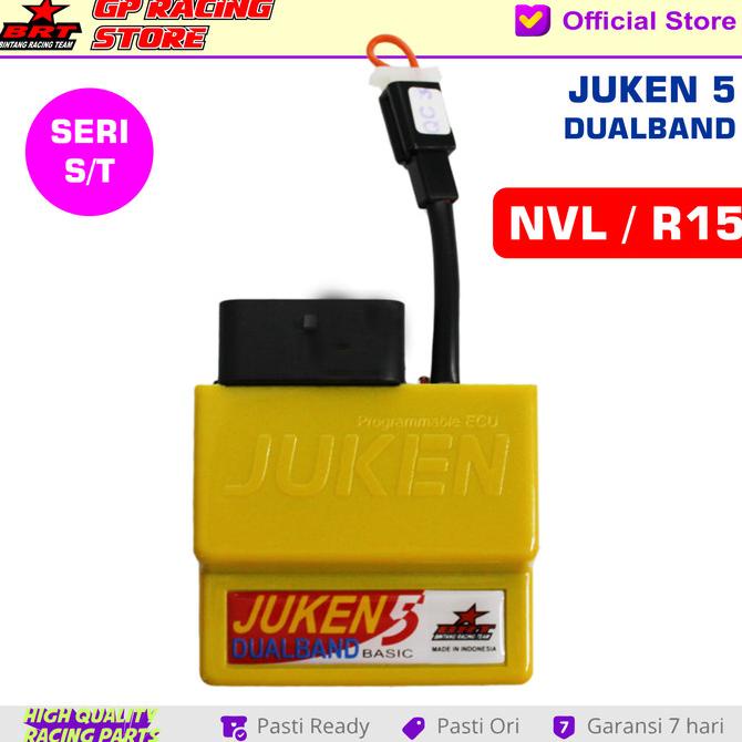 ECU JUKEN 5 BRT NVL - R15 - R15 VVA / V3 - DUALBAND