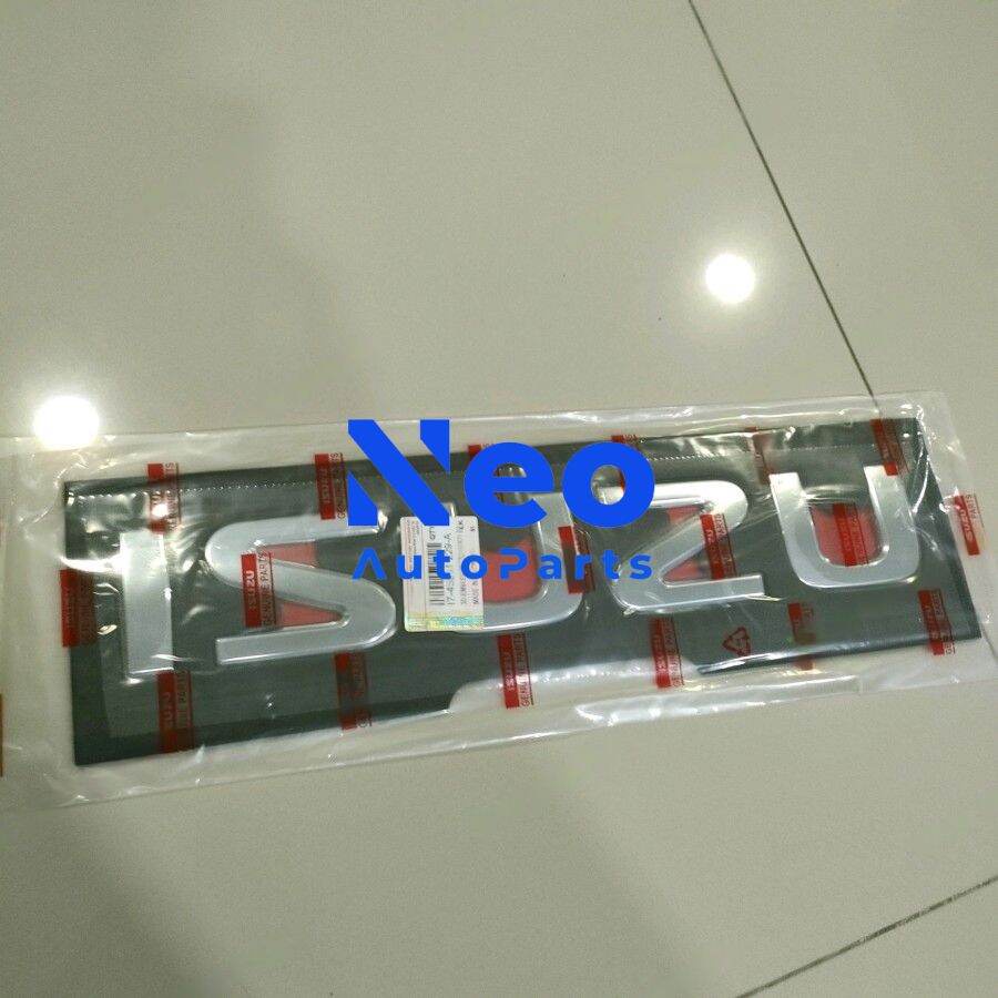 Emblem Decal Isuzu Bagian Depan Isuzu Traga Original