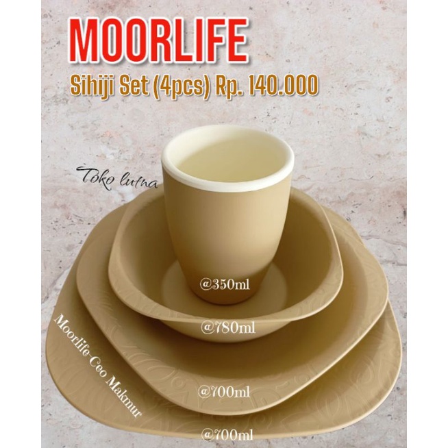 

Moorlife - Free Dus Sihiji Set 4pcs /kado ultah /hampers