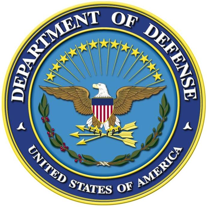

Stiker Department of Defense United States of America Sticker Dekorasi