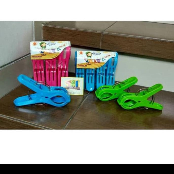 Optimal Jepitan Baju Besar/Jepit Baju Plastik Oregon Hawaii 1029