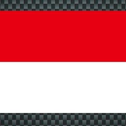

Stiker Bendera Negara Indonesia Sticker National Flag of Indonesia