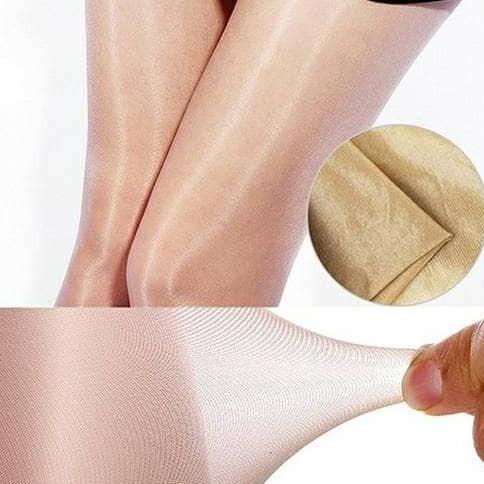 Pantyhose Glossy Oil Breathable Elastis Stoking Legging Stocking Cewe