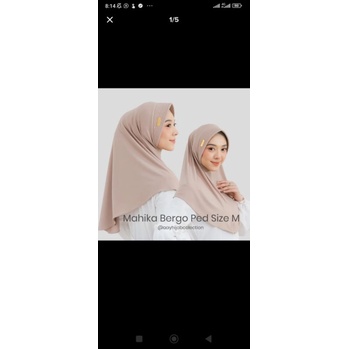 Bergo mirip Alny hijab brand lestary hijab