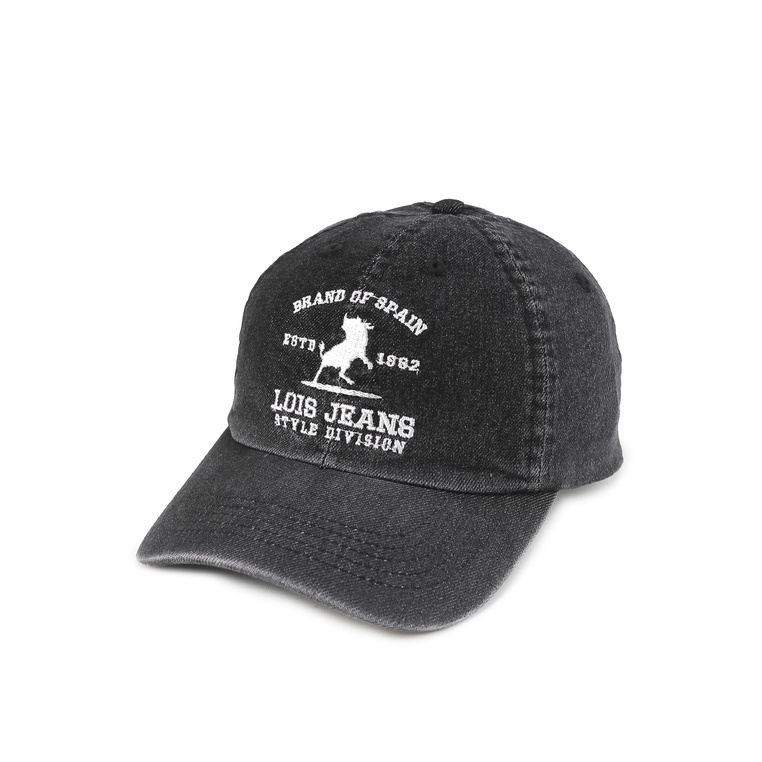 Topi Lois Jeans Original Pria Cap Desain curved peak Asli Terlaris Denim Baseball HDM321D Lelaki