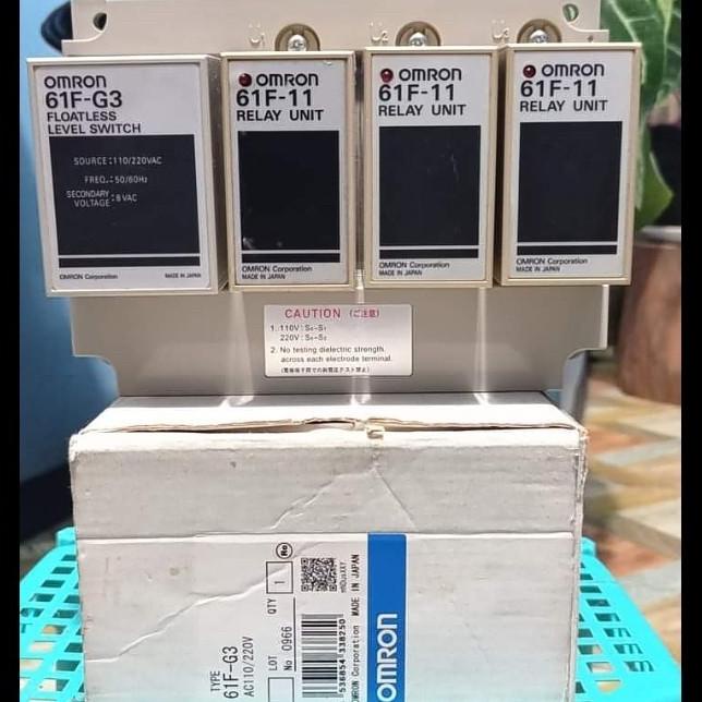 Wlc/Omron 61F-G3 Float Level Switch