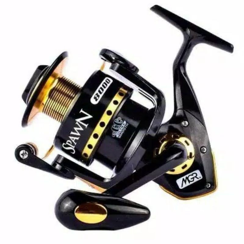 SPECIAL POWER HANDLE REEL PANCING MAGURO SPAWN 5 BB / 3000 - 6000