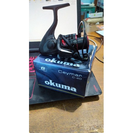 Reel Okuma Ceymar C40