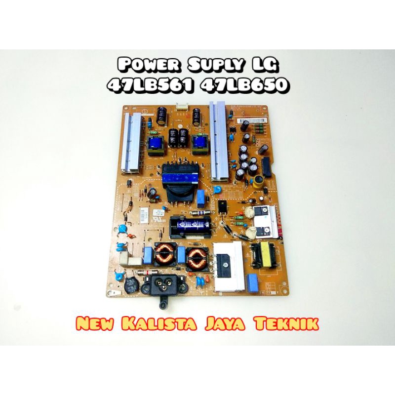 POWER SUPLY TV LG 47LB561 47LB560 47LB650 ORIGINAL EAX65423801 PSU LG 47LB560 47LB650 REGULATOR TV 4