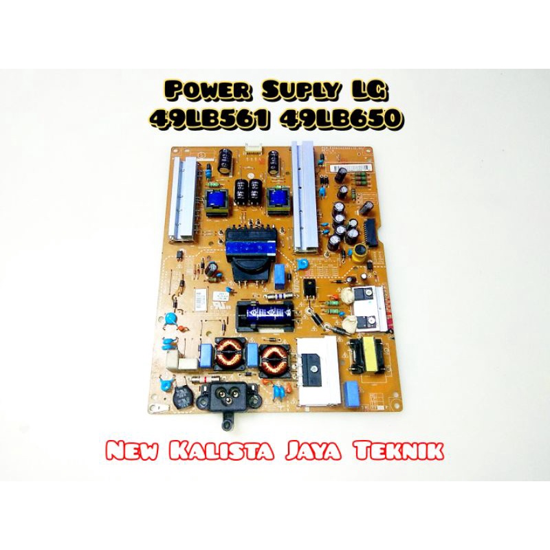 POWER SUPLY TV LG 49LB650 49LB561 49LB562 49LB563 ORIGINAL EAX65423801 PSU LG 49LB650 49LB561 49LB56