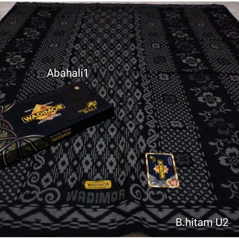 Update Sarung Wadimor Hitam Sarung Wadimor Motif Bali Sarung Wadimor Sarung Hitam ,.