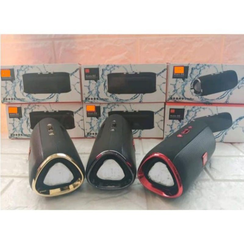 Speaker Bluetooth J D2 Extra Bass High Quality/ Speaker Aktif J D2 Extra Bass Portable High Basa- Lc