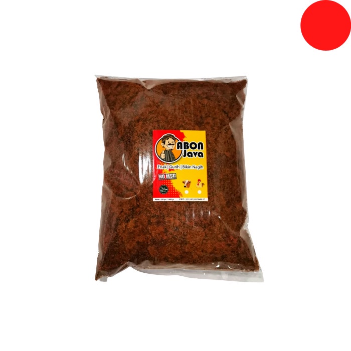 

Abon 'Ayam' Java 1Kg Asli Khas Jawa