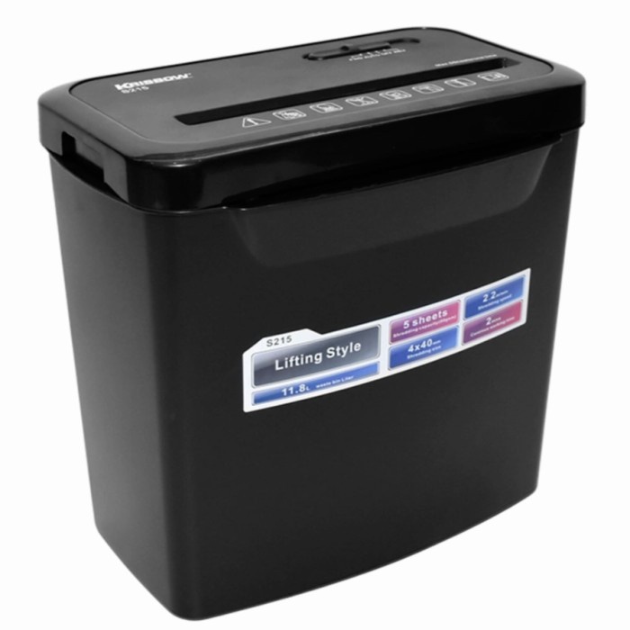 Promo Krisbow Mesin Penghancur Kertas S215 / Paper Shredder Krisbow