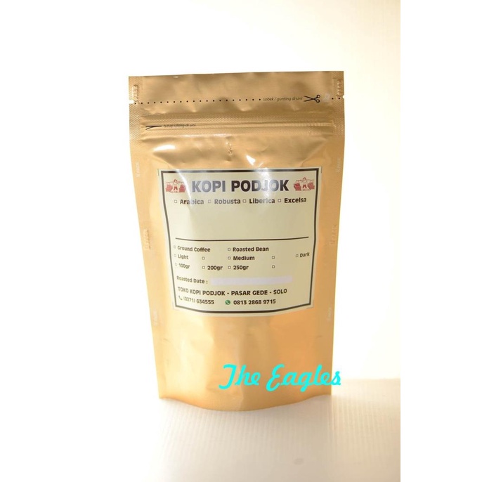 

Kopi Angkring toko Pojok SOLO Ground coffee 100gr Mandhailing Toba