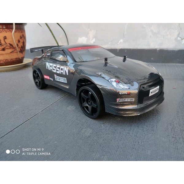 Rc Drift Sanzhuan Vmax Skala 1.10 4Wd 2.4Ghz Turbo Nos Independent Shockbreaker Double Speed Mobil