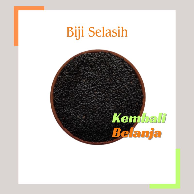 

Biji Selasih Super 50 Gram/ Selasih/ Telasih Super