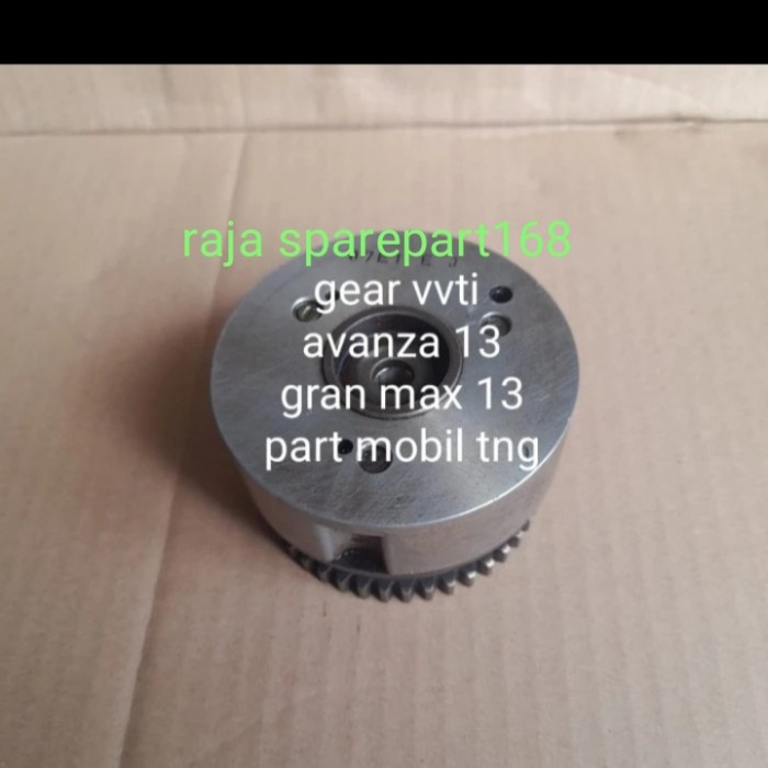 gear gigi noken as ass camshaft vvt-i toyota avanza xenia grandmax 1.3 majuterus8585