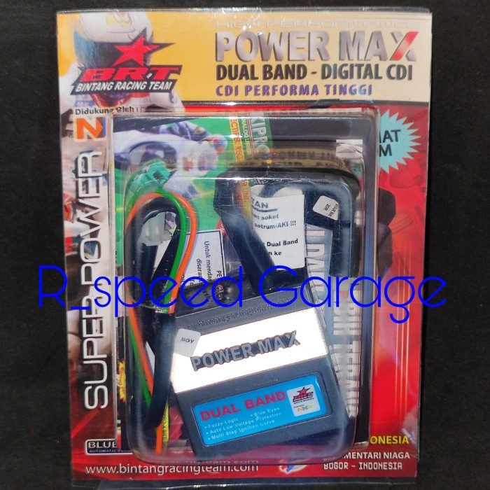 Cod Cdi Brt Powermax Dualband Viar 250 Kode Ema361