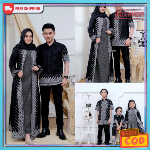 Baju Gamis Terbaru Kopel Gsmis Simpel Mewah Bj Pasangan Koko Gamis Setelan Couple Dewasa Coupel Hari
