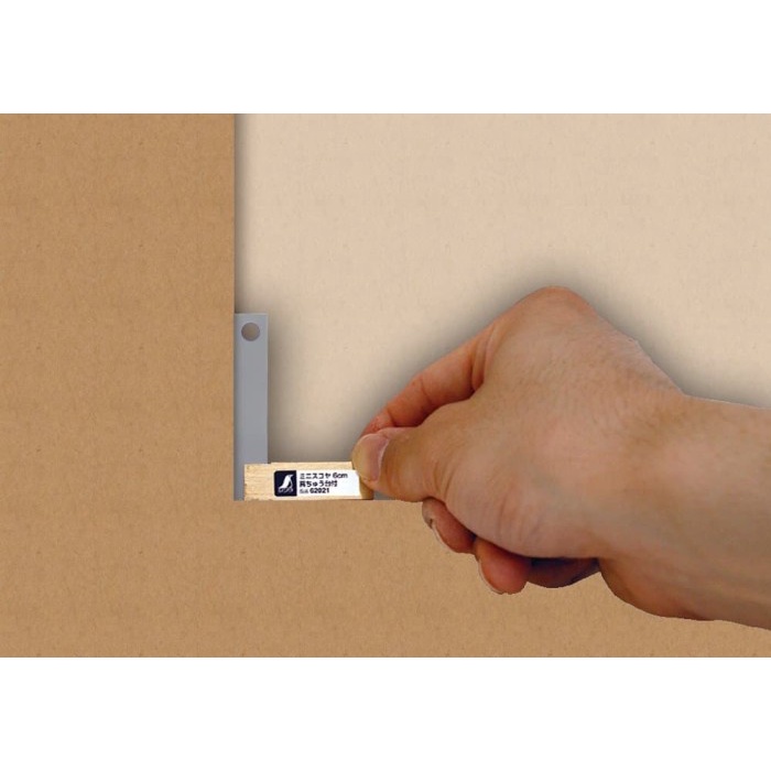 

Shinwa Mini Try Square Brass Base 6Cm Penggaris Siku Mini