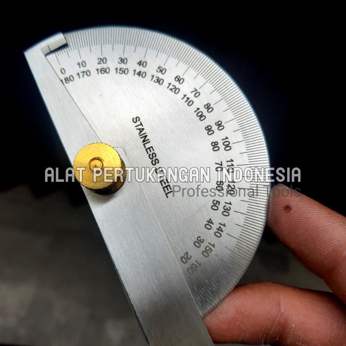 

Sarila Busur Derajat Alat Pengukur Penggaris Sudut Degree Protractor
