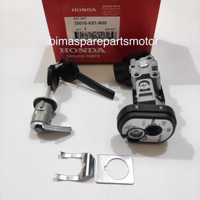 Kunci Kontak / Key Set Beat Fi Esp 2016-2019 Beat Pop Street K81