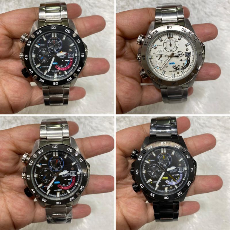 Jam Tangan Pria Edifice Casio EFR- 558 ORI BM // ef558 / EF 558