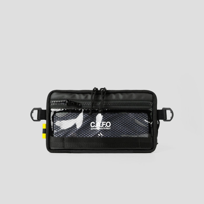 SIDEKICK PROJECT CAFO MORPHOGENESIS - CLUTCH PRIA WARNA HITAM