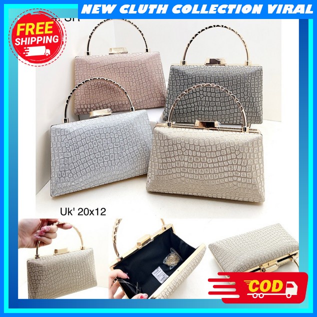 Dompet Mini Impor Korea Murah Kondangan Branded Handbags Tas Wanita Import Branded Terbaru Original 